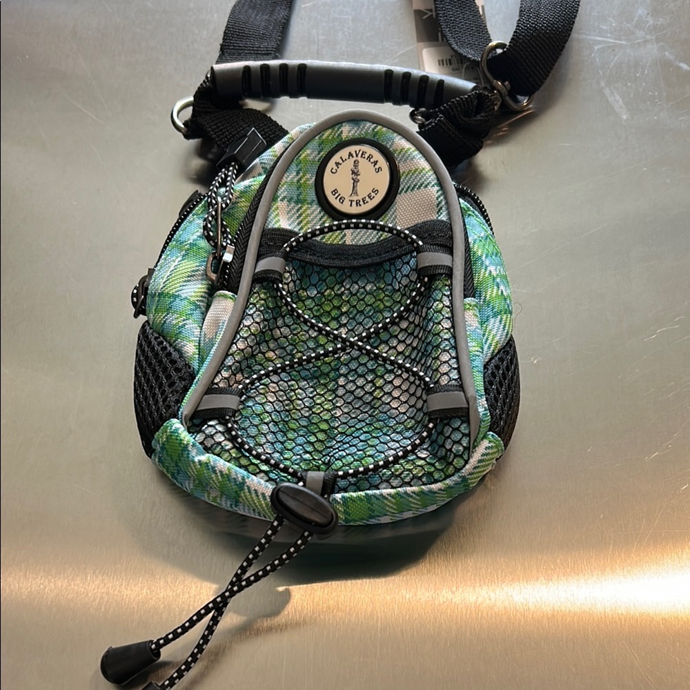 Calaveras Big Trees Green and Black Mini Backpack